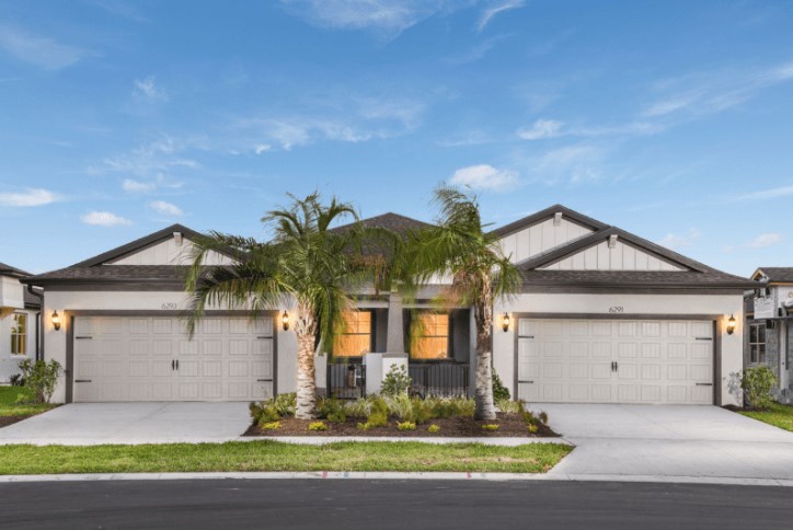 Villa Pulte Homes Waterset by Newland Apollo Beach, Fl new home construction