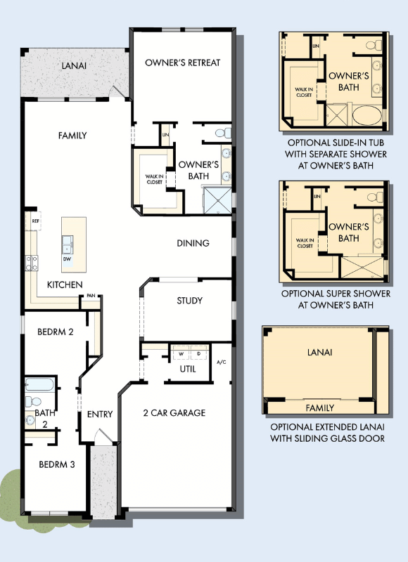 Sanford Floorplan