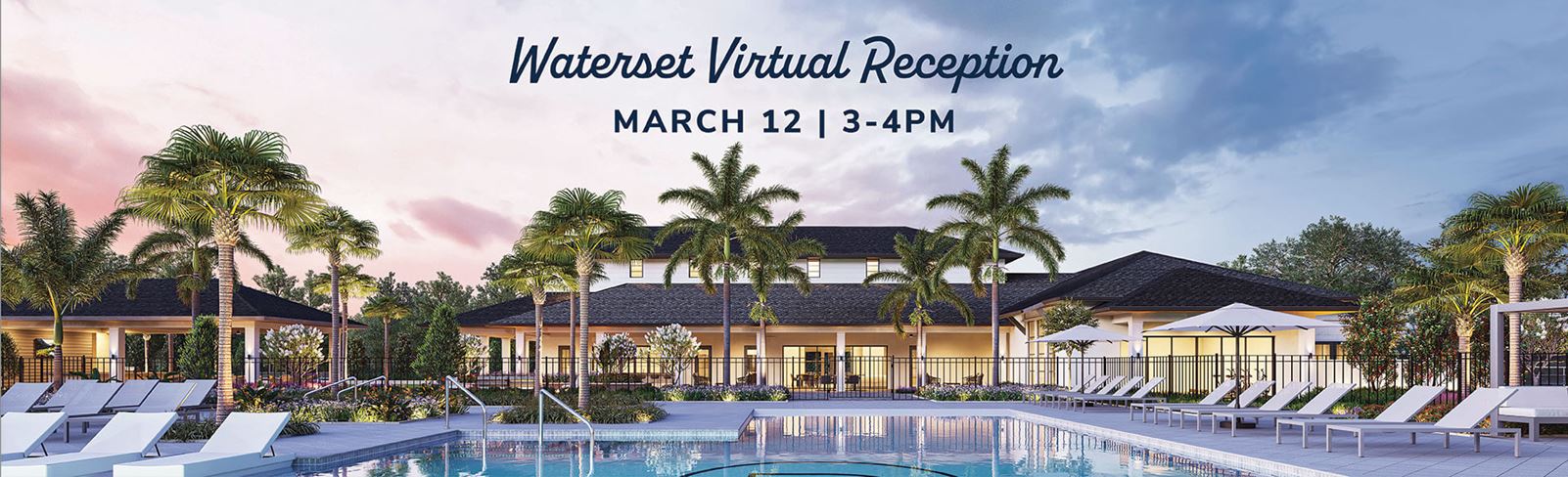 Virtual Reception for Waterset Community in Apollo Beach, Fl