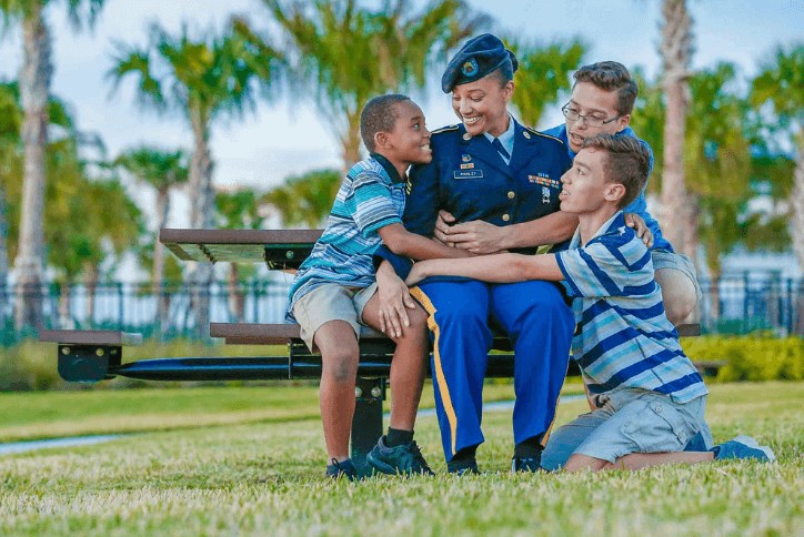 Military Families Mothers Day Waterset Apollo Beach