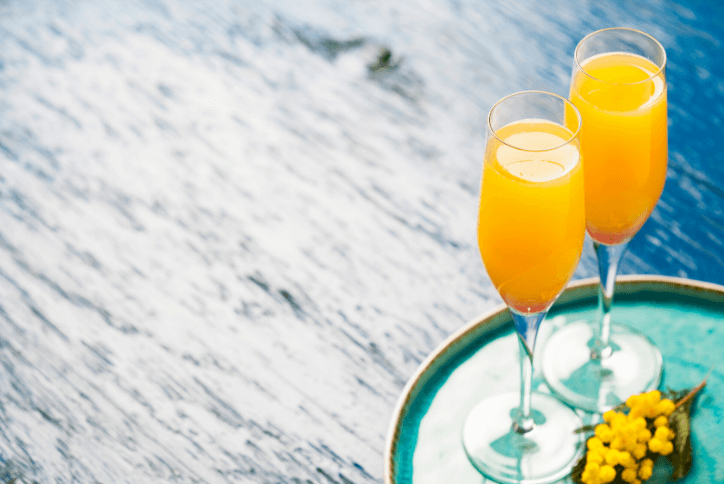 Mimosa Sunday