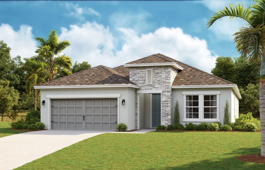 Cardel 50' Southampton 2 | Waterset New Construction Homes in Apollo Beach