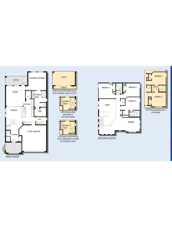 Zander Floorplan