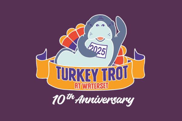 Turkey Trot at Waterset event graphic
