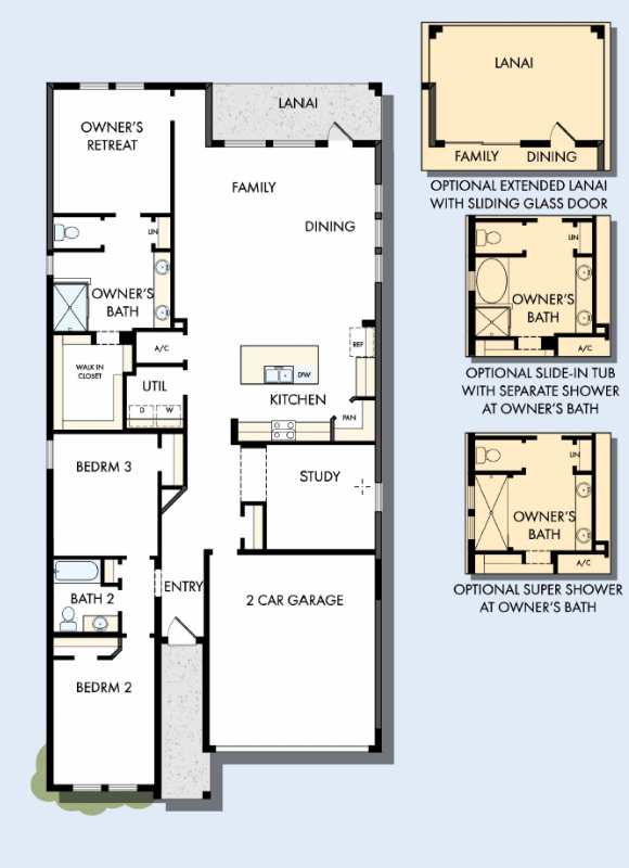 Benton Floorplan