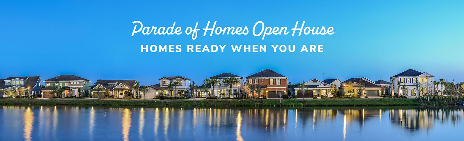 Waterset Parade Of Homes Open House in Apollo Beach, Florida